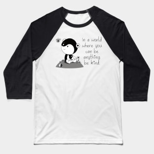 Be kind Baseball T-Shirt